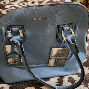 London Fog Hobo bag Weather resistant Shoulder